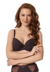 Biustonosz Push Up Z Koronki Veronica