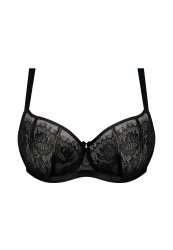 Biustonosz Miękki Koronkowy Zora