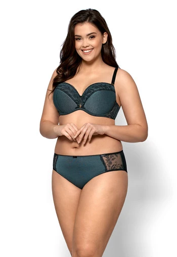 Szorty Z Haftem Agnes