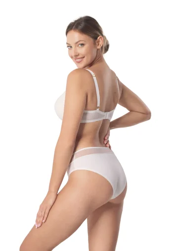 Biustonosz Double Push Up W Geometryczny Wzór Nancy