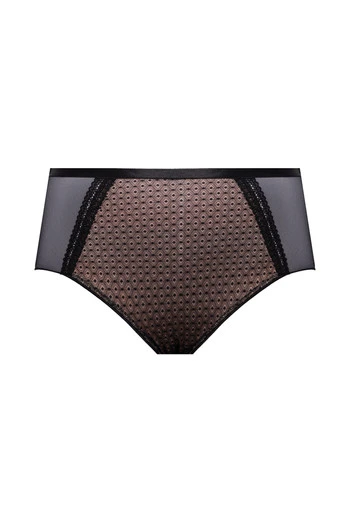 Figi Wysokie Z Tiulowymi Wstawkami  Renee