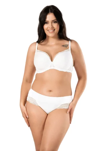 Biustonosz Push Up Gładki Pepite