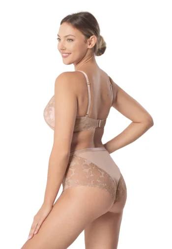 Biustonosz Double Push Up Koronkowy Nike