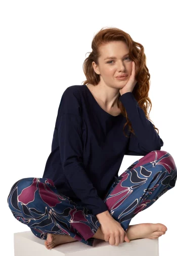 Piżama Z Wiskozy Veronica