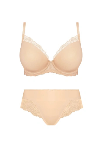 Zestaw Pepite Biustonosz Push Up + Szorty