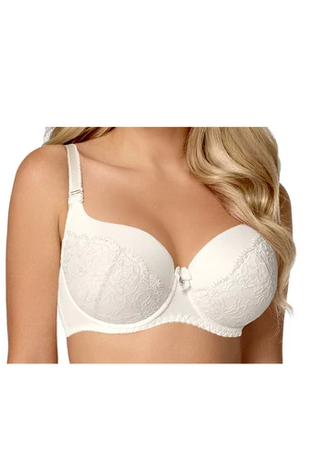 Biustonosz Usztywniany Z Haftem Roksana