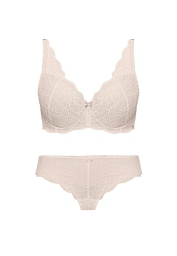 Zestaw Anastasia Biustonosz Push Up + Brazyliany