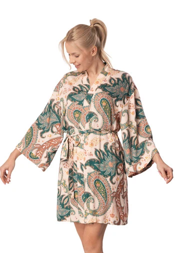 Szlafrok Wiskozowy Sephora