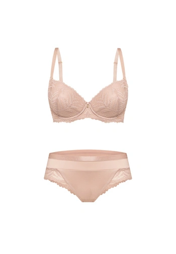 Komplet Petra Biustnosz Push Up+ Brazyliany