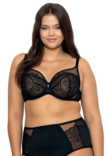 Biustonosz Miękki Koronkowy Livia