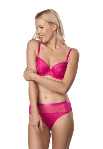 Biustonosz Push-up Koronkowy Agnese