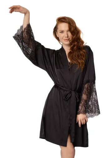 Szlafrok Satynowy Vincenza