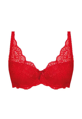 Biustonosz Push Up Koronkowy Claudia