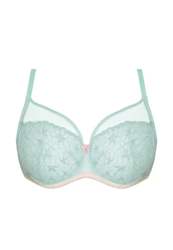 Biustonosz Miękki Z Haftem Leocadia