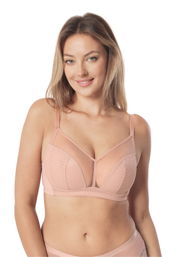 Biustonosz Miękki Bezfiszbinowy Angela