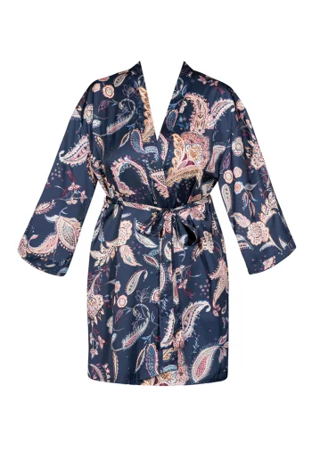 Szlafrok Satynowy Daisy