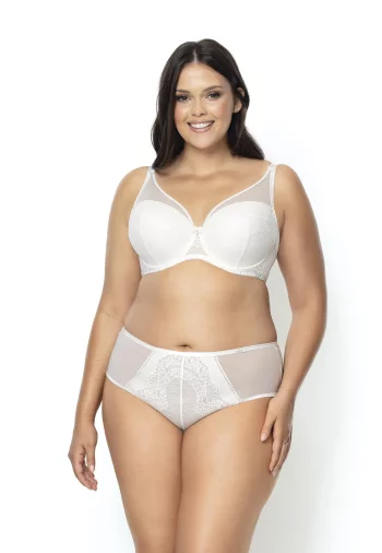 Biustonosz Usztywniany Koronkowy Casilda