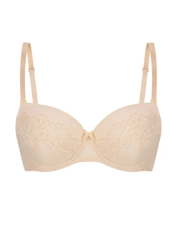 Biustonosz Push Up Koronkowy  Casilda II