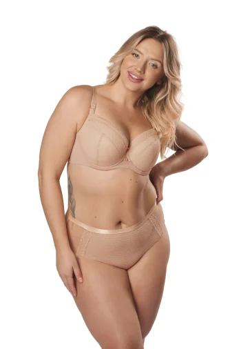 Biustonosz Usztywniany Koronkowy Angela