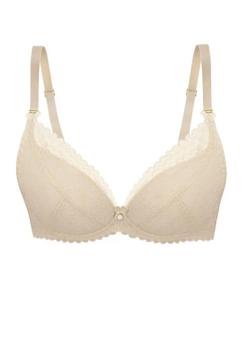 Biustonosz Push Up Koronkowy Elisabeth