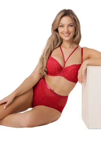 Biustonosz Push Up Ze Strapsami Rosalia