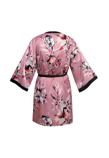 Szlafrok Satynowy Lidia