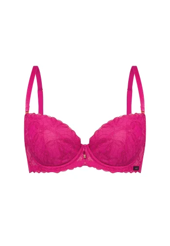 Biustonosz Push-up Koronkowy Agnese