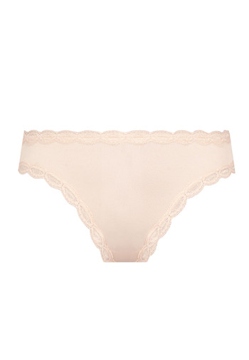 Figi Bawełniane z Koronką Ala