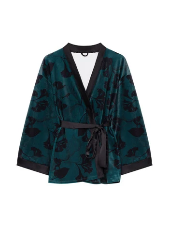 Szlafrok Z Wiskozy Juliana