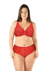 Biustonosz Miękki Braletka Koronkowy Desire