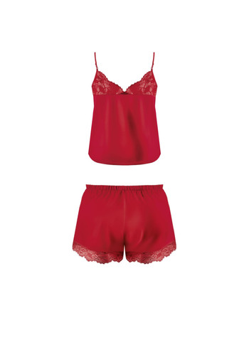 Piżama Satynowa Zora