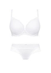 Zestaw Pepite Biustonosz Push Up + Szorty