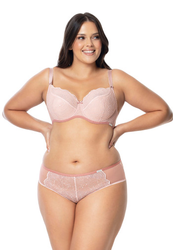 Biustonosz Półusztywniany Koronkowy Chelo