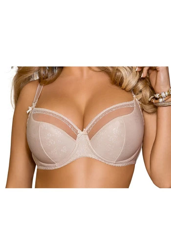 Biustonosz Półusztywniany Gładki Beata