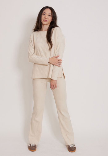 Spodnie Prążkowe Lyon