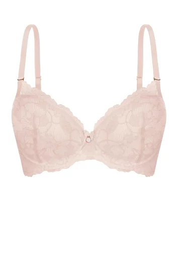 Biustonosz Push Up Koronkowy Victoria