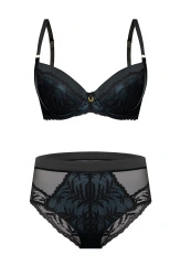 Zestaw Vincenza Push Up + Figi Wysokie
