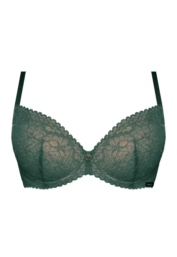 Biustonosz Push Up Koronkowy Elektra