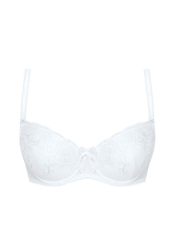 Biustonosz Push Up Z Haftem  Olga