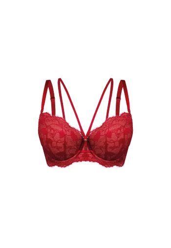 Biustonosz Rosalia Push-Up Ze Strapsami