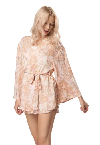 Szlafrok Z Wiskozy Adria