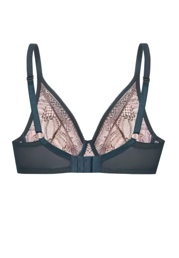 BIUSTONOSZ MIĘKKI BRALETKA KORONKOWY DANIELA