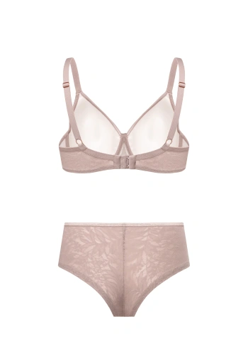 Zestaw Nela Biustonosz Minimizer + Brazyliany
