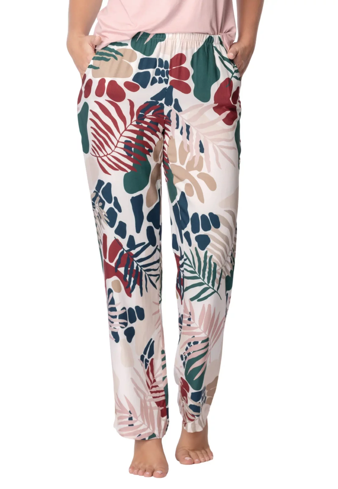 Długie Spodnie Z Wiskozy Margot