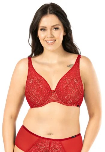 Biustonosz Miękki Braletka Koronkowy Desire