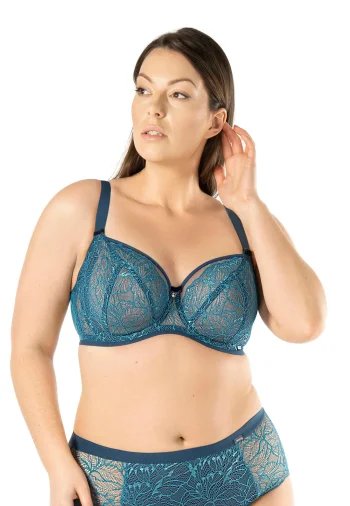 Biustonosz Miękki Z Haftem Dolores