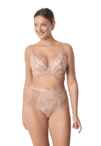 Biustonosz Push-up Koronkowy Nike