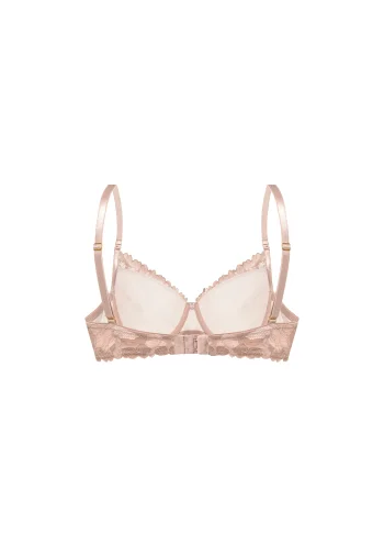 Biustonosz Push Up Koronkowy Nike