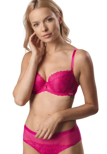 Biustonosz Push-up Koronkowy Agnese