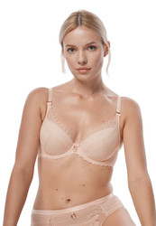 Biustonosz Push-up Koronkowy Kayla